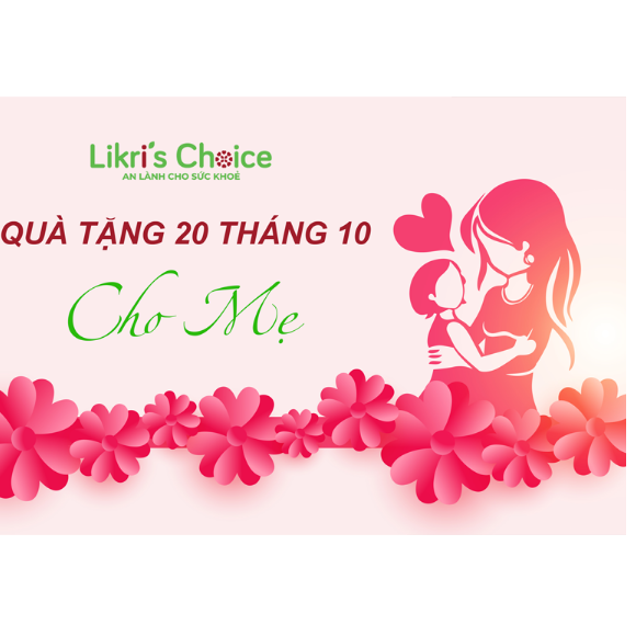 Quà tặng 20 tháng 10 cho mẹ ý nghĩa và thiết thực nhất 19/10/2022 Likri's Choice