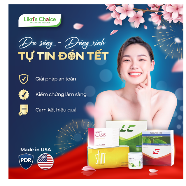 Da sáng - Dáng xinh tự tin đón Tết