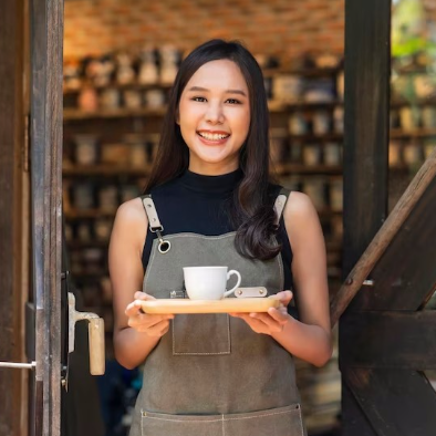 NHÂN VIÊN PHA CHẾ ĐỨNG QUẦY